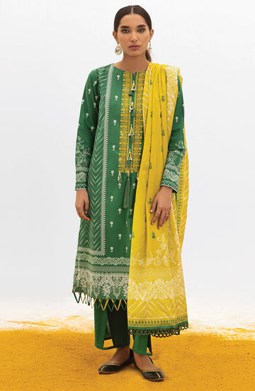 Orient OTL 22 044 U Green Summer Spring Lawn 2022 Online Shopping